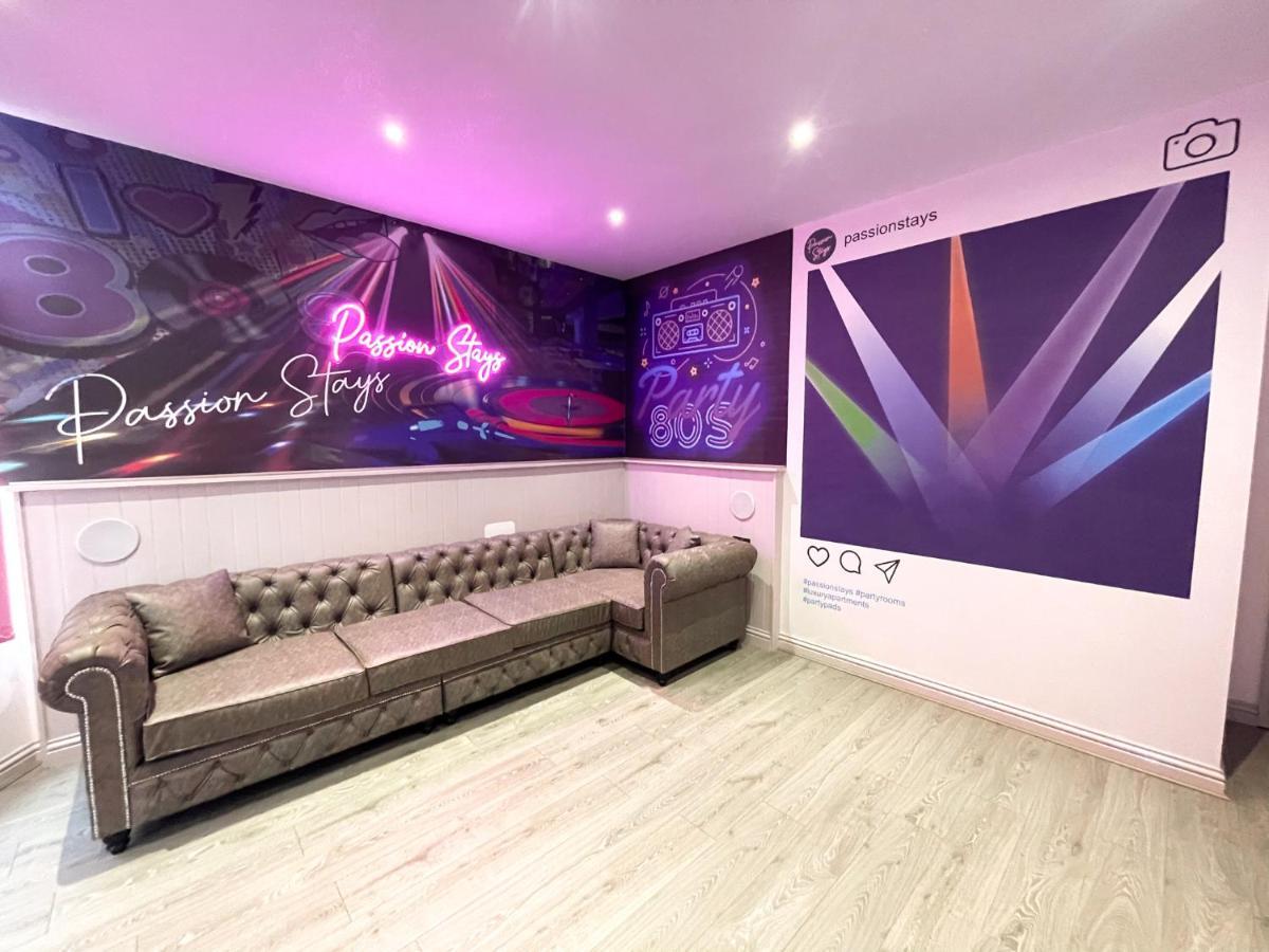 Luxury Apartments Liverpool City Center Exterior foto